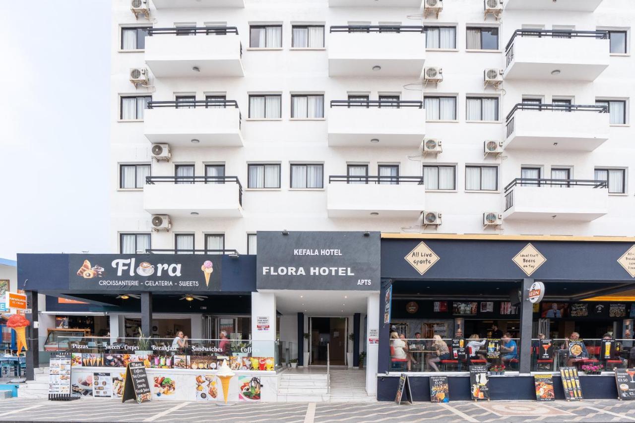 Flora Hotel Apartments Protaras Luaran gambar